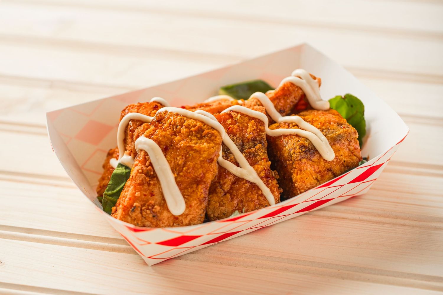 Salmon Bites