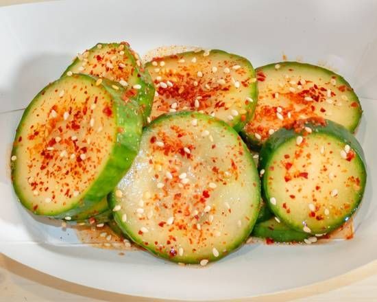 Marinated Cucumbers