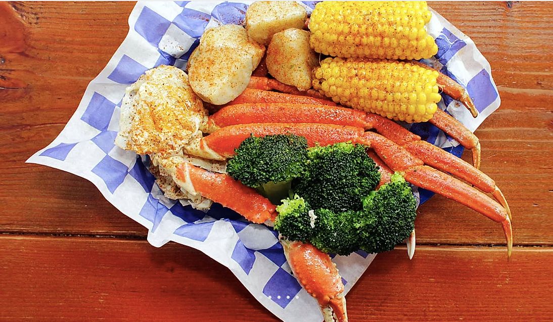 1 lb Alaskan Platter