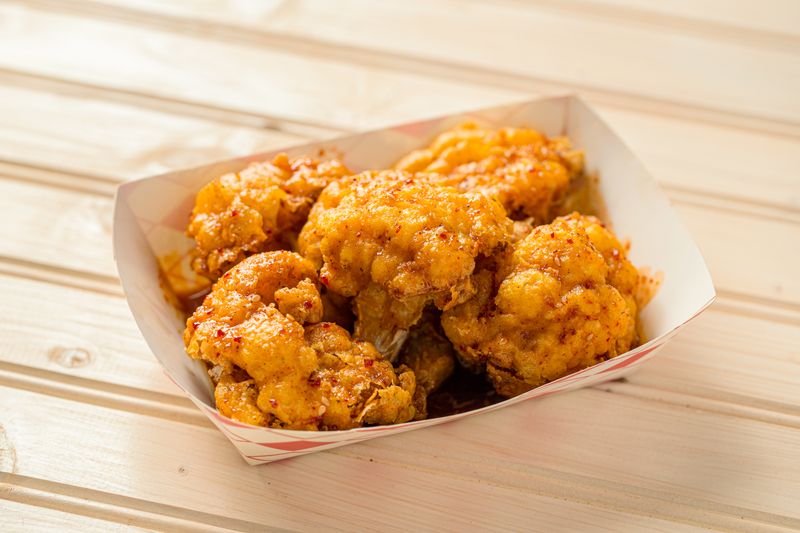 Cauliflower Bites