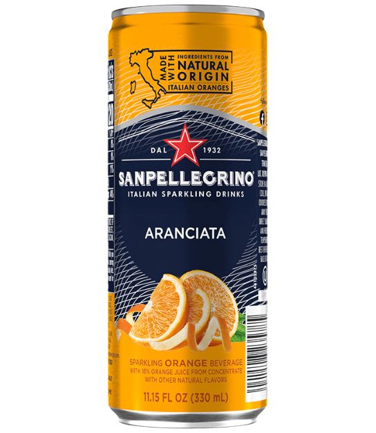Orange Pellegrino Soda