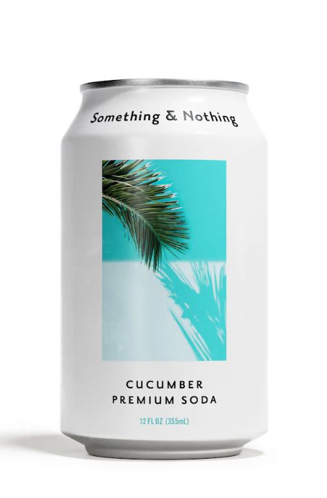 Cucumber Sparkling Soda