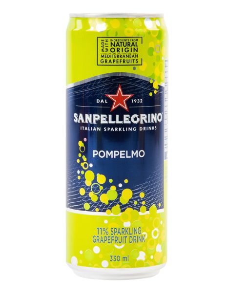 Lemon Pellegrino Soda