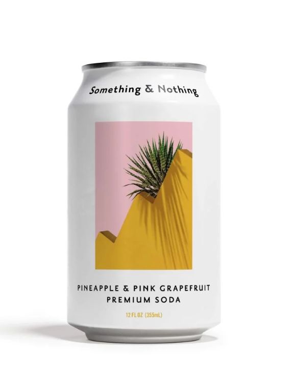 Pineapple Grapefruit Sparkling Soda