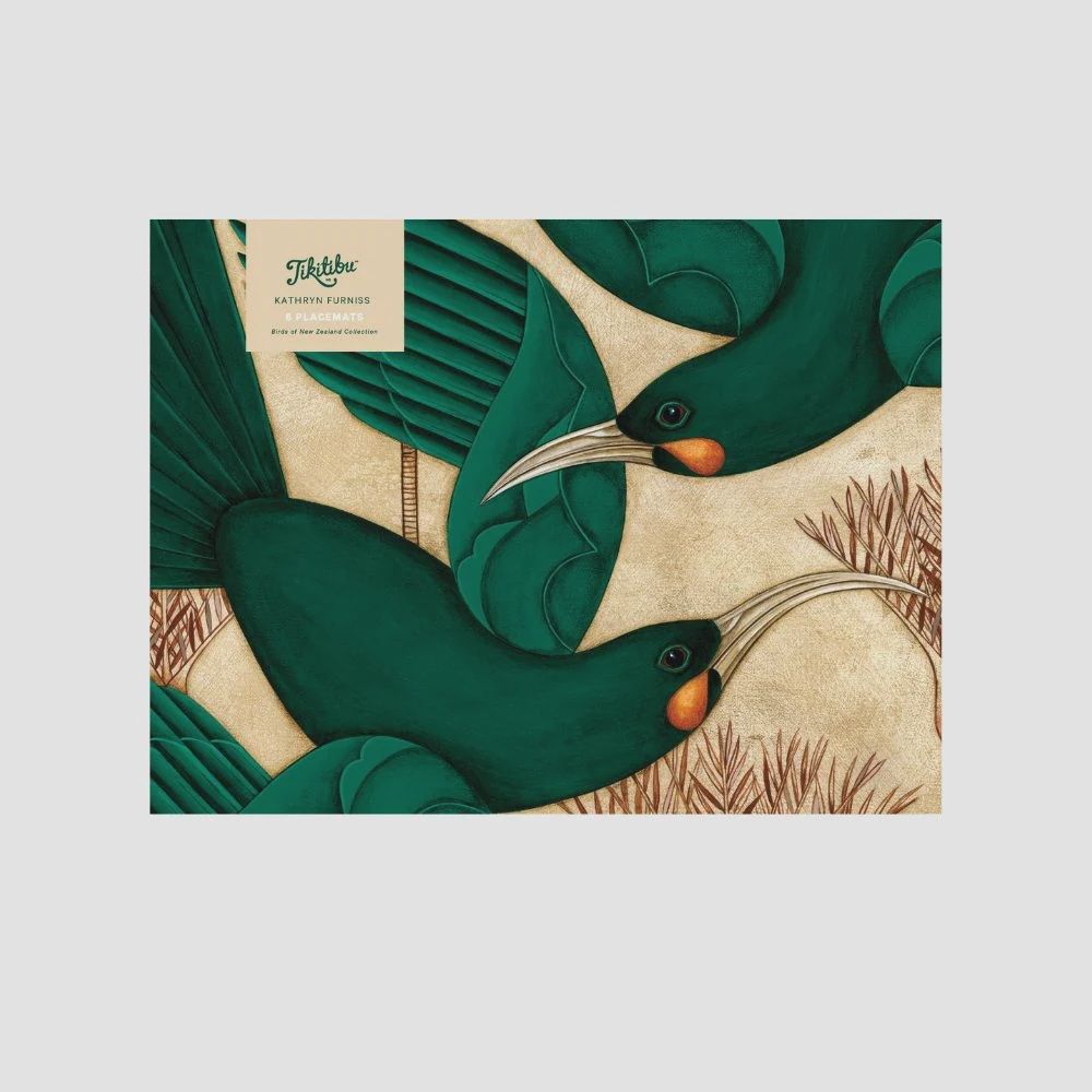 Birds of NZ Coasters Placemats