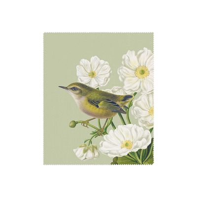 Birds &amp; Botanicals Rifleman Lens Cloth