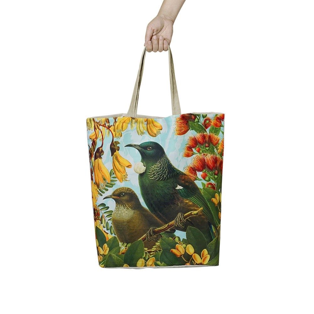 Botanical Tui Shopping Bag