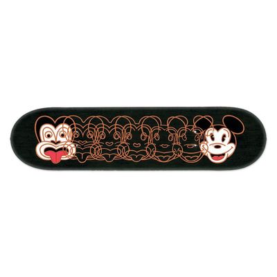 Dick Frizzell - Mickey to Tiki (Reversed) Skateboard Deck