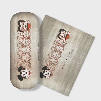 Dick Frizzell - Mickey To Tiki Glasses Case