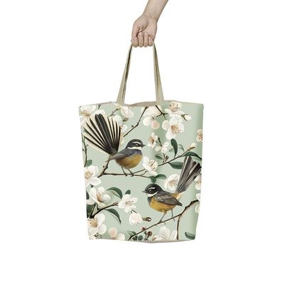 Chatty Fantails Shopping Bag
