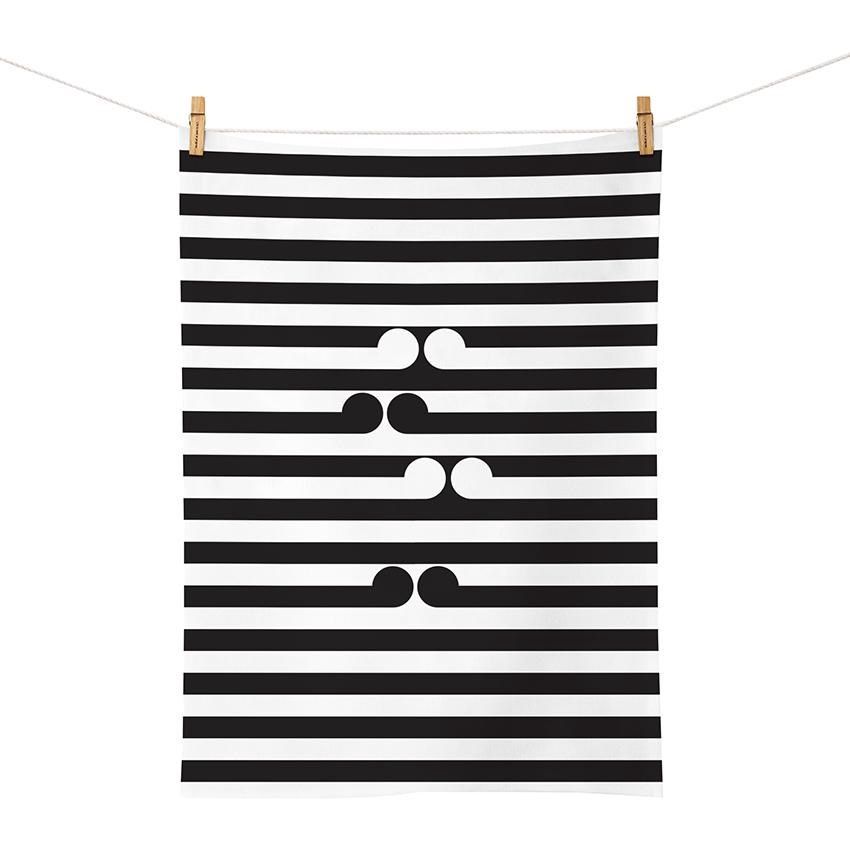 Gordon Walters - Untitled-No.1 Tea Towel