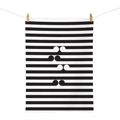 Gordon Walters - Untitled-No.1 Tea Towel