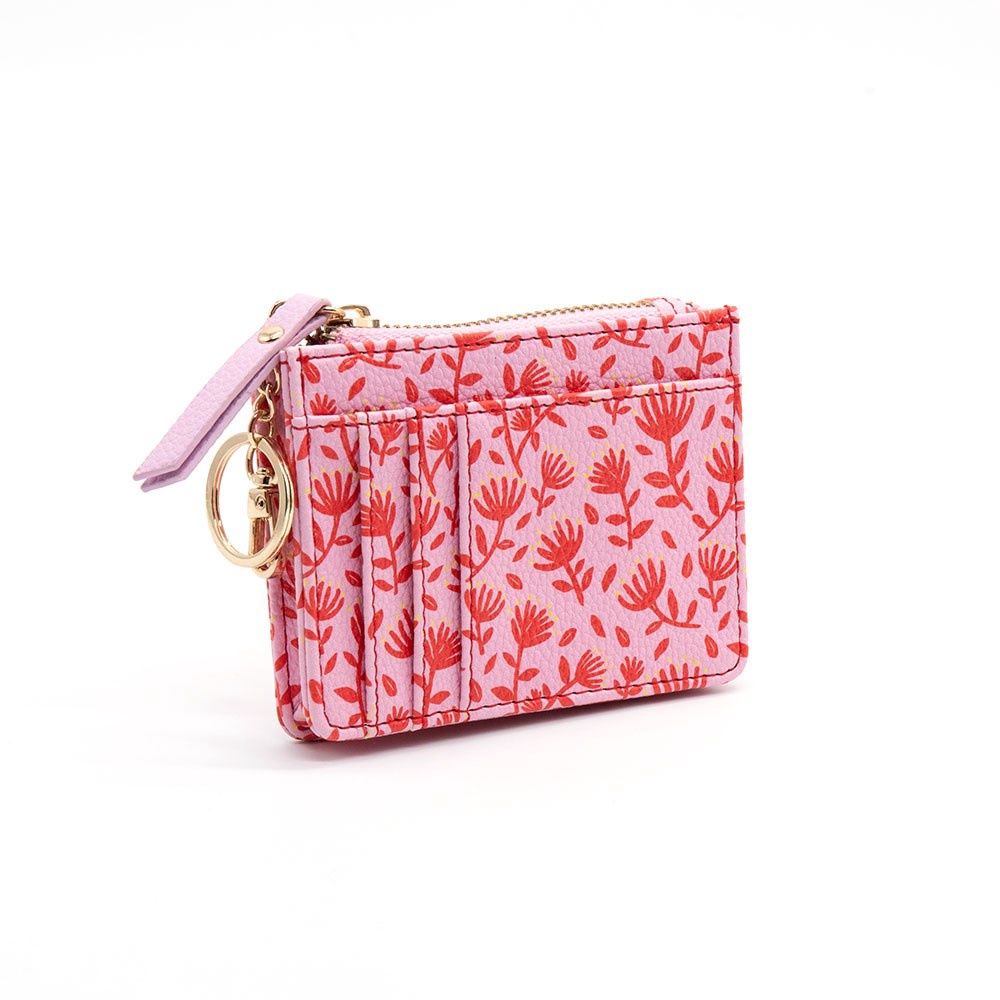 Pohutukawa Pattern Coin Purse.