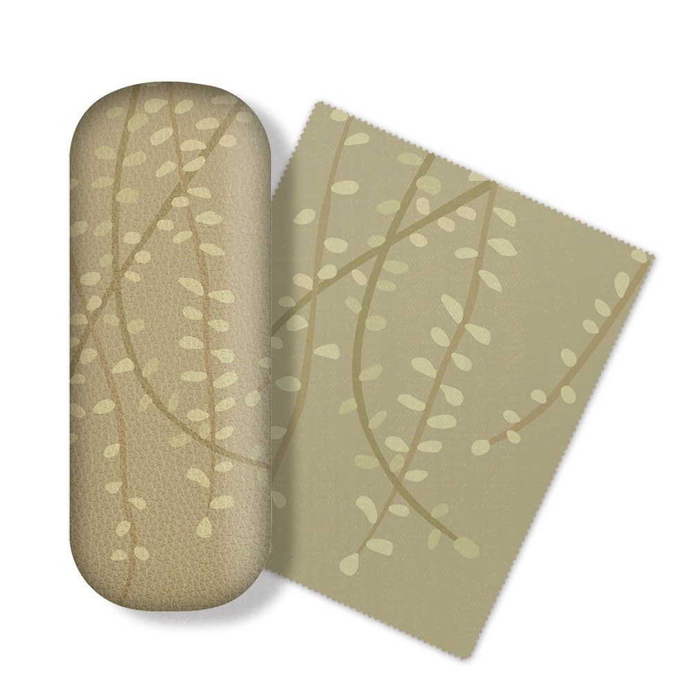 Raw Kowhai Glasses Case