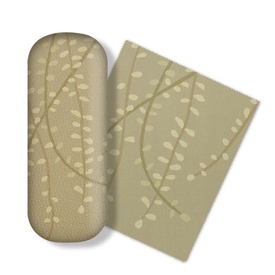 Raw Kowhai Glasses Case