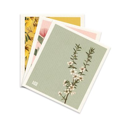 Swedish Dishcloths - Botanicals