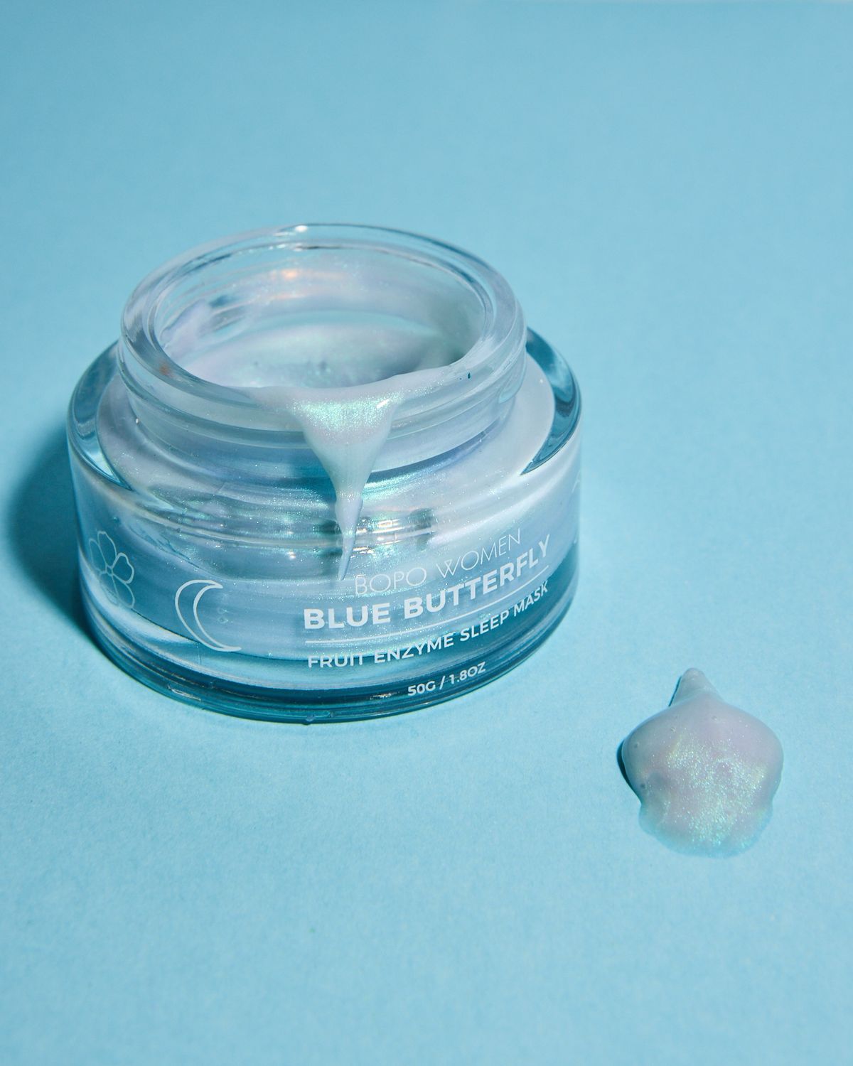 BOPO Women - Blue Butterfly Sleep Mask