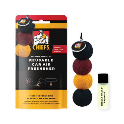 Hamilton Chiefs Reusable Air Freshener - Coconut Lime