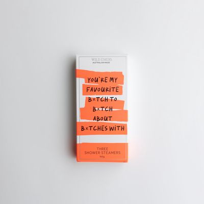 My Favourite B*tch - Cheeky Neon Steamer 3 Pack