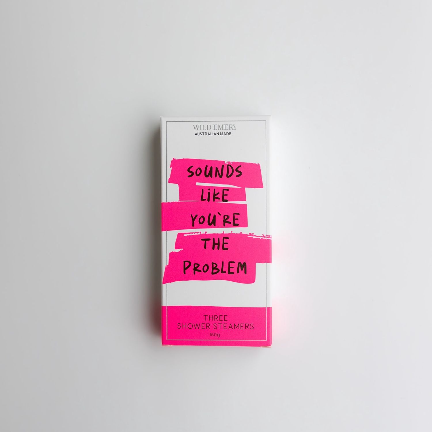 You&#39;re The Problem - Cheeky Neon Steamer 3 Pack