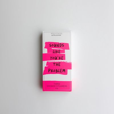 You&#39;re The Problem - Cheeky Neon Steamer 3 Pack