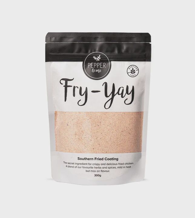 Fry-Yay Southern Fried Chicken Coating (Gluten Free)