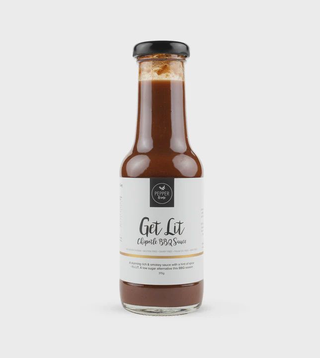 Get Lit Chipotle BBQ Sauce