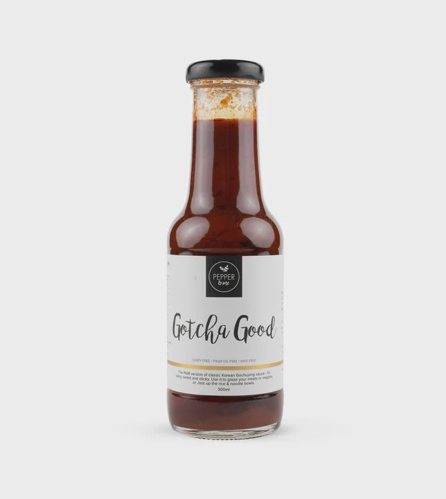 Gotcha Good Sauce / Bottle