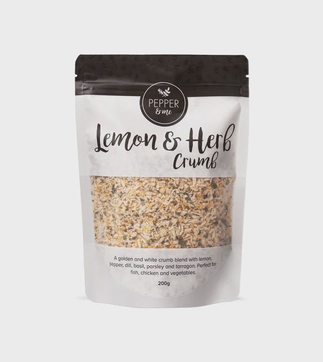 Lemon &amp; Herb Crumb