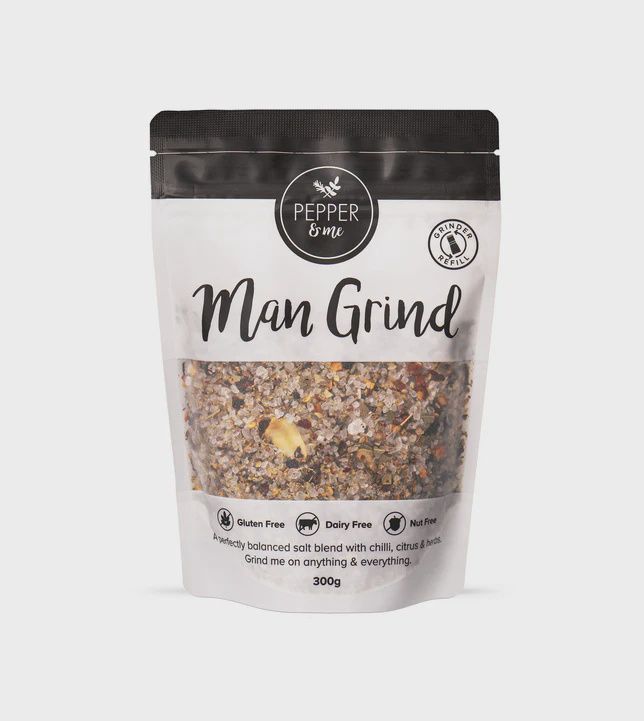 Man Grind Salt Blend - 300g Grinder Refill