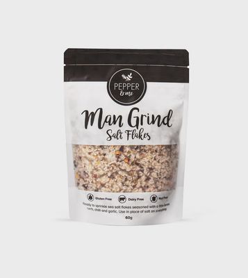 Man Grind Salt Flakes 60g