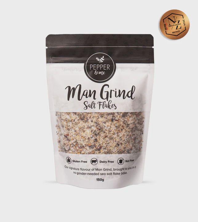 Man Grind Salt Flakes 150g