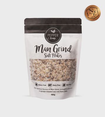 Man Grind Salt Flakes 150g