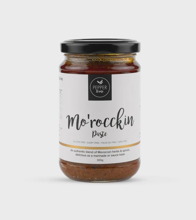 Mo&#39;rocckin Paste