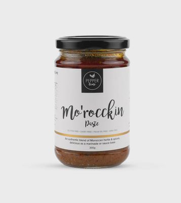 Mo&#39;rocckin Paste