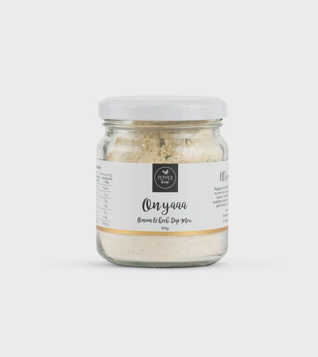 On Yaaa Onion Dip Mix