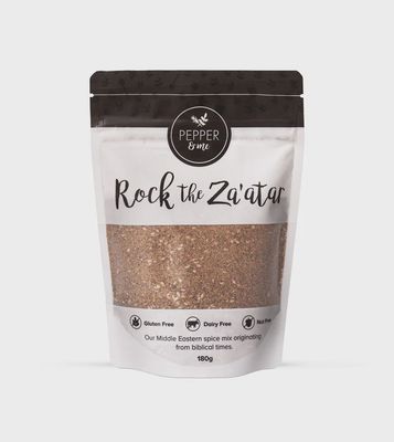 Rock the Za&#39;atar