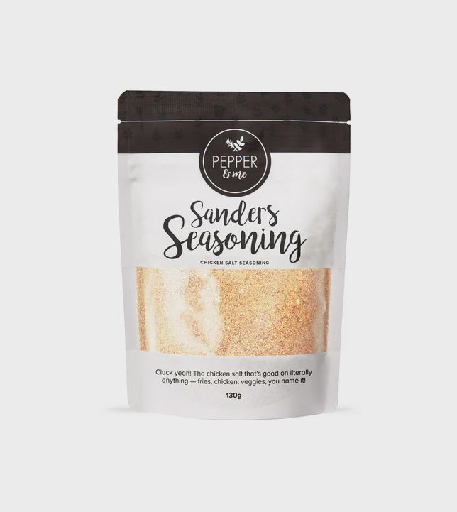 Sanders Seasoning