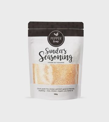 Sanders Seasoning