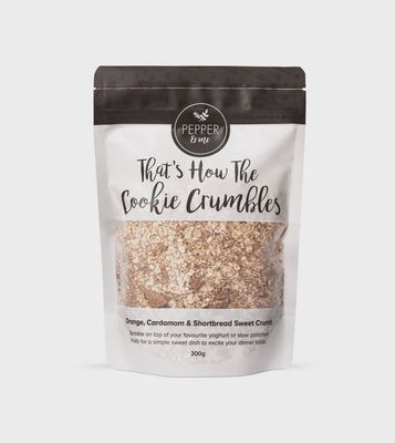 That&#39;s How the Cookie Crumbles