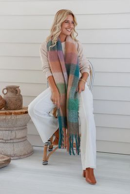 Comfort Scarf - Rosewood