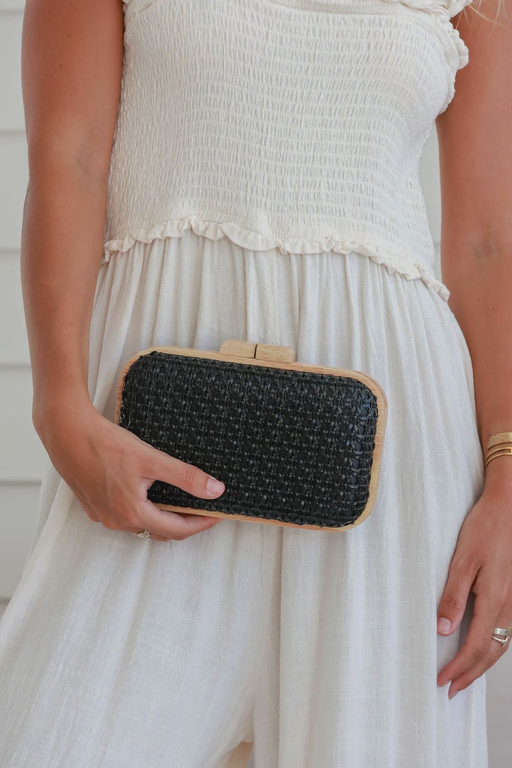 Riviera Clutch - Black
