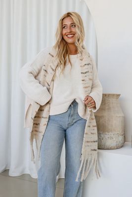 Scarf Soft Luxe - Oatmeal