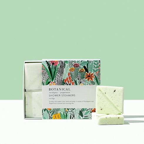 Botanical Shower Steamer Eucalyptus Peppermint