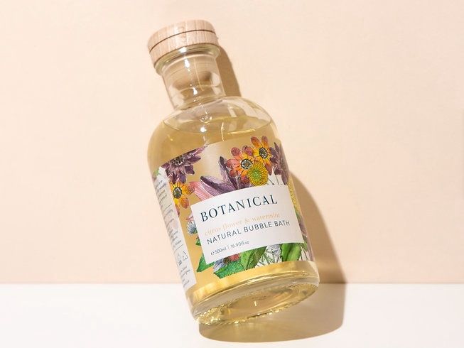 Bubble Bath - Citrus Flower + Watermint 500ml