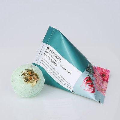 MINT, MANUKA &amp; CHAMOMILE BATH BOMB
