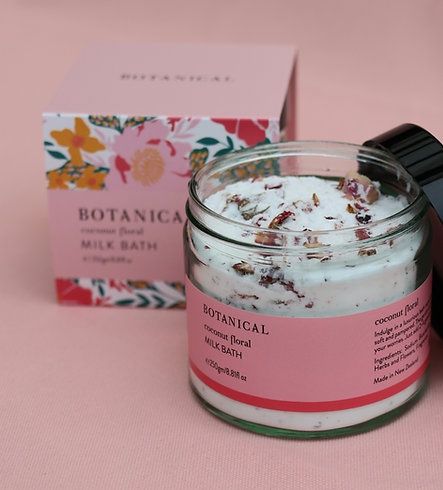 Floral Milk Bath - Rose + Coconut