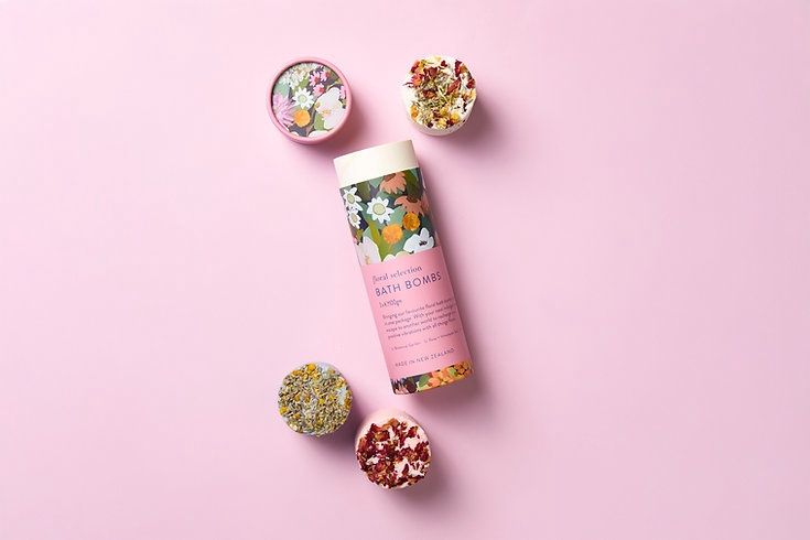 Floral Selection Gift Tube
