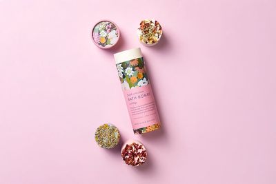 Floral Selection Gift Tube