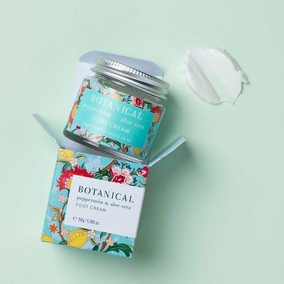 FOOT CREAM - Peppermint + Aloe Vera